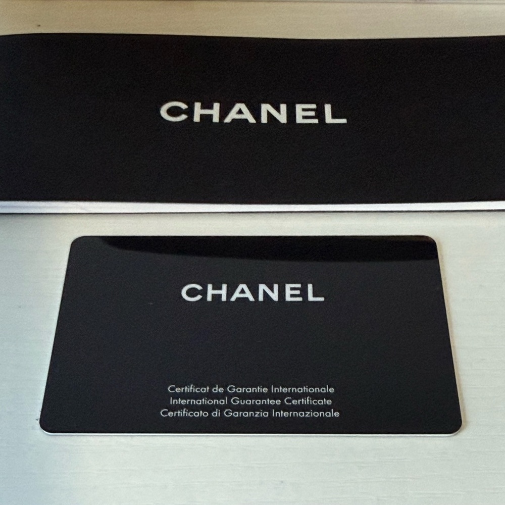 Chanel Tortoiseshell Brown Gradient Rectangular P… - image 7